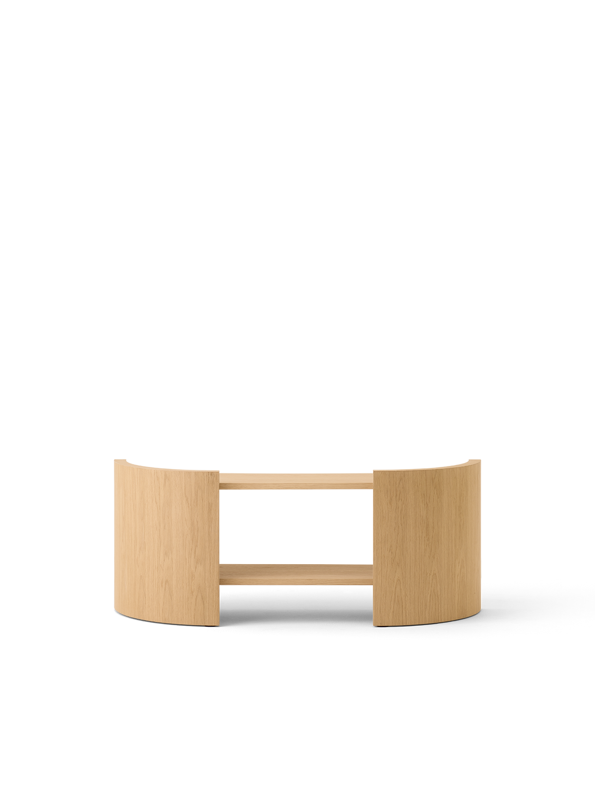 Audo Copenhagen Crescent Shelving reol. Velg høyde