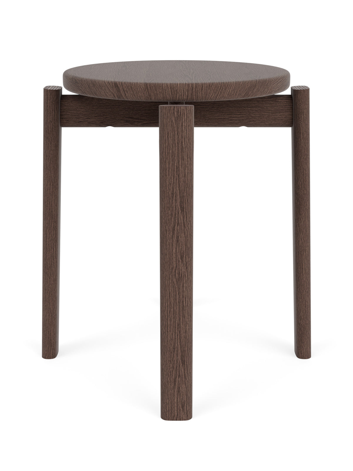 Audo Copenhagen Passage Stool krakk. Velg treverk