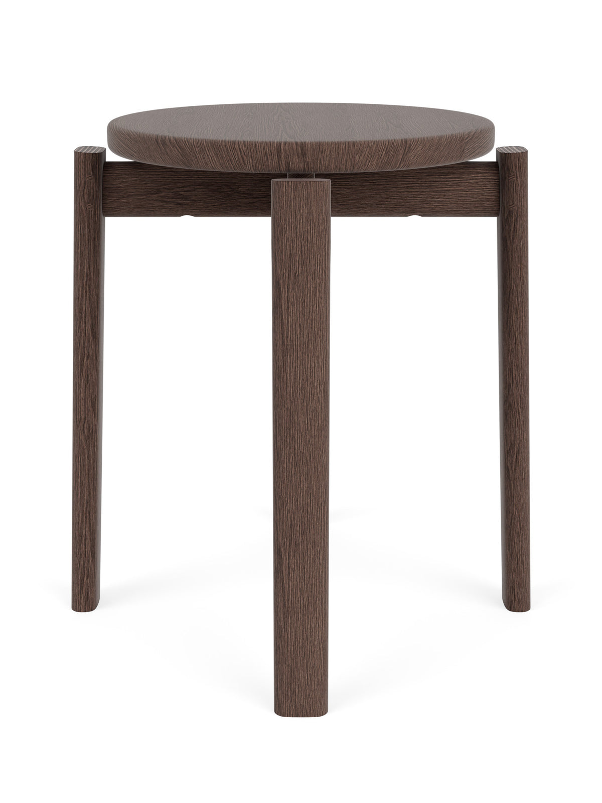 Audo Copenhagen Passage Stool krakk. Velg treverk