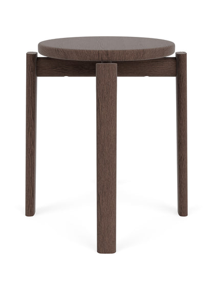 Audo Copenhagen Passage Stool krakk. Velg treverk