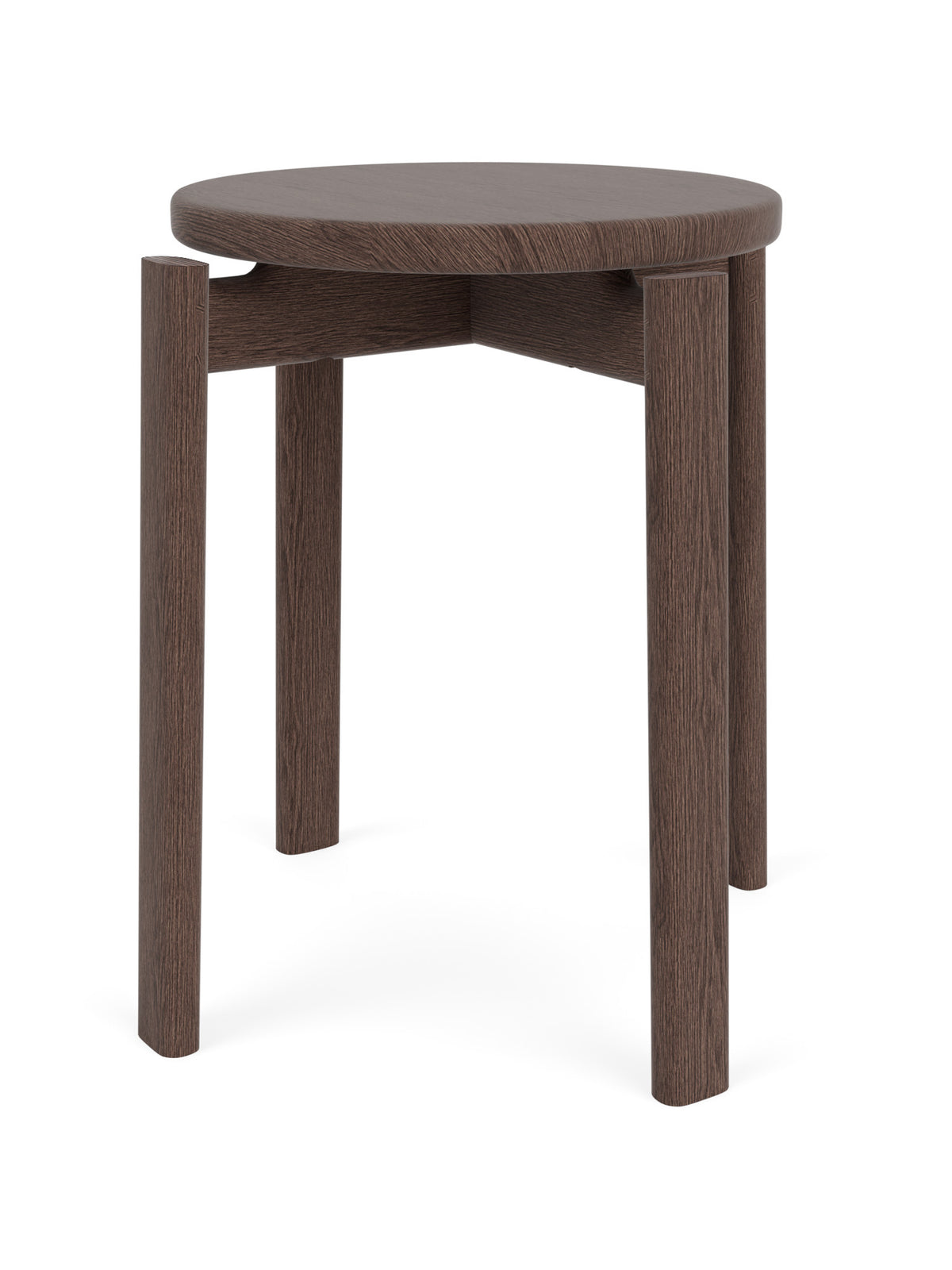 Audo Copenhagen Passage Stool krakk. Velg treverk