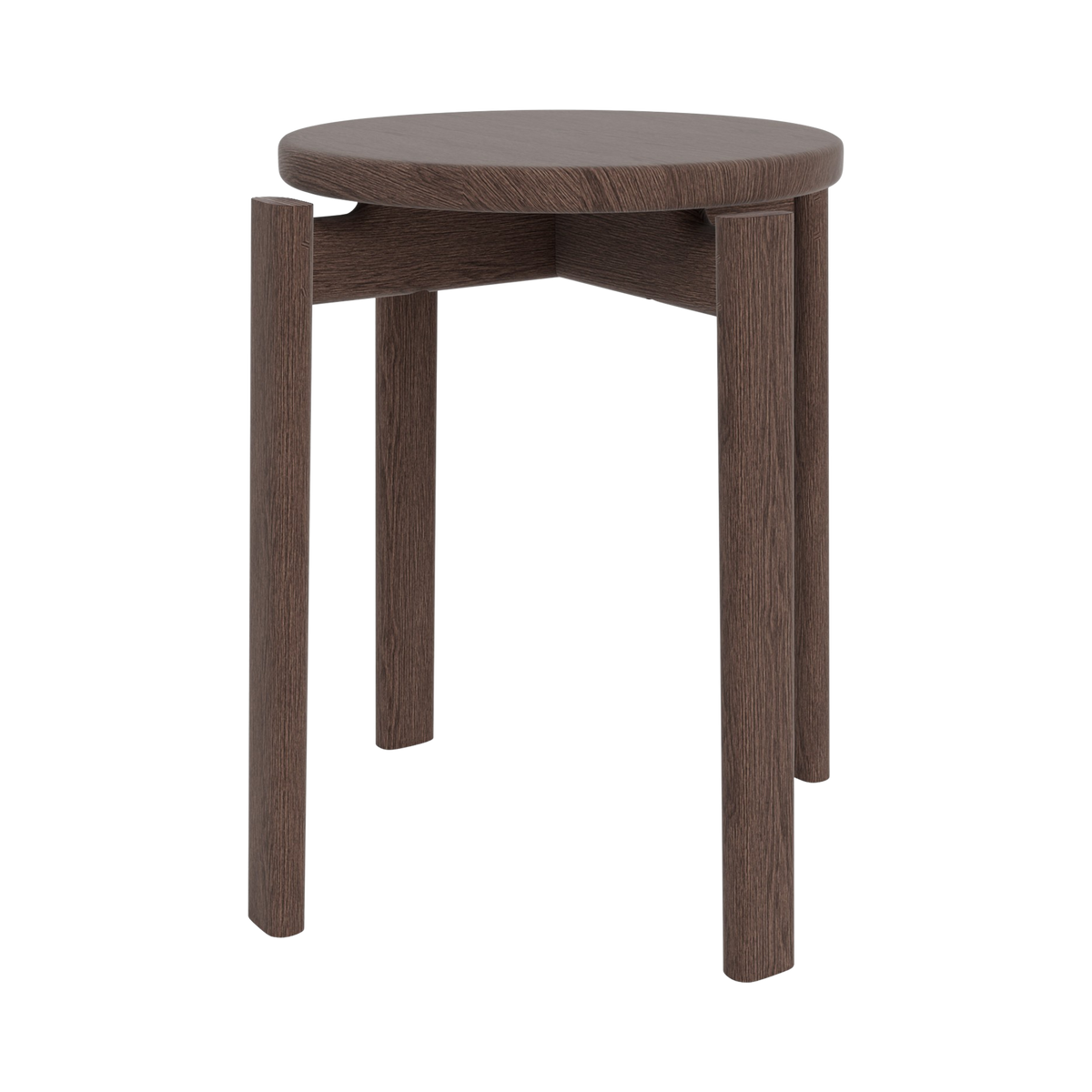Audo Copenhagen Passage Stool krakk. Velg treverk
