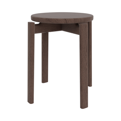 Audo Copenhagen Passage Stool krakk. Velg treverk