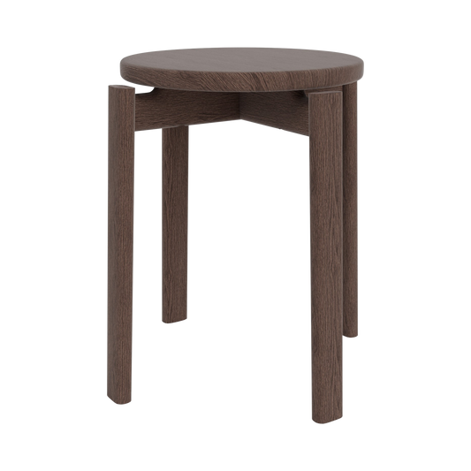 Audo Copenhagen Passage Stool krakk. Velg treverk