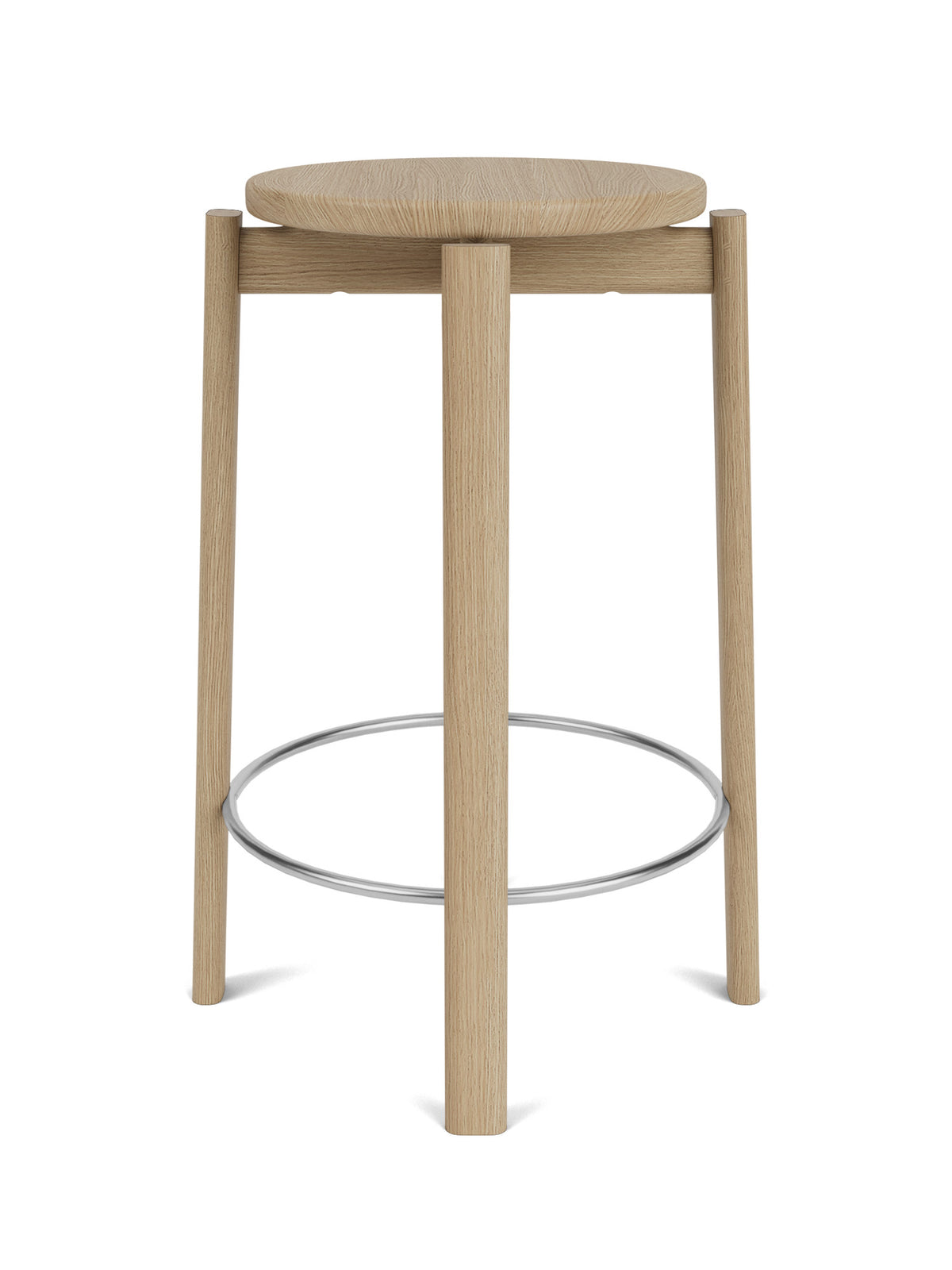 Audo Copenhagen Passage Counter Stool barkrakk. Velg treverk