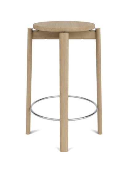 Audo Copenhagen Passage Counter Stool barkrakk. Velg treverk