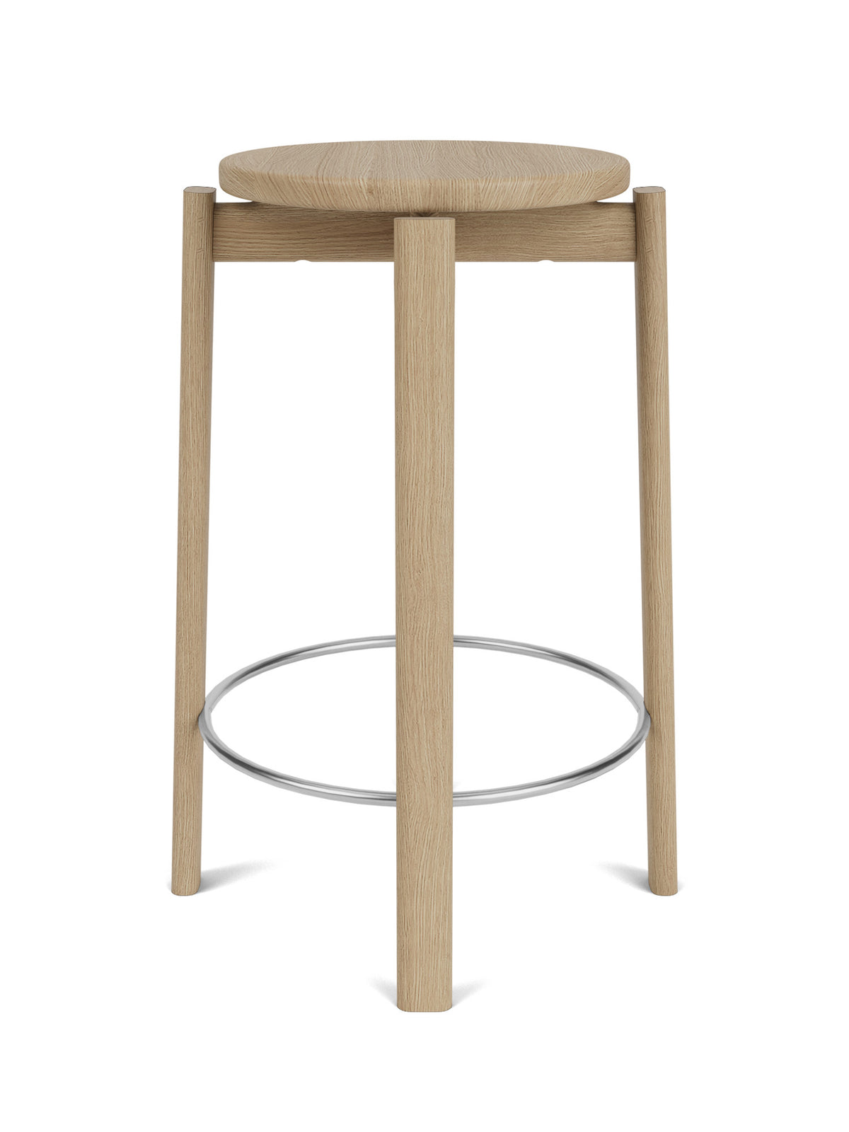 Audo Copenhagen Passage Counter Stool barkrakk. Velg treverk