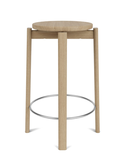 Audo Copenhagen Passage Counter Stool barkrakk. Velg treverk