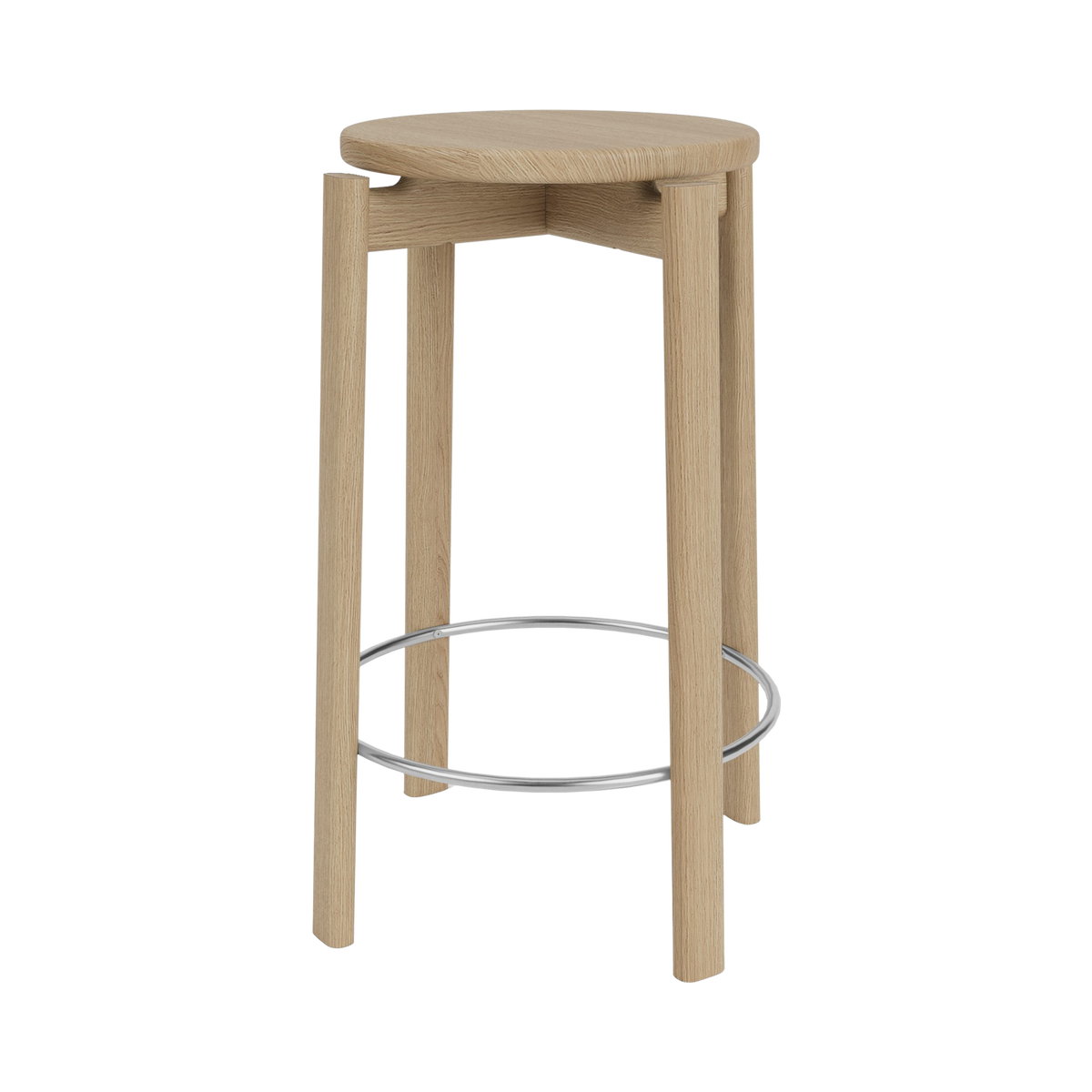 Audo Copenhagen Passage Counter Stool barkrakk. Velg treverk.