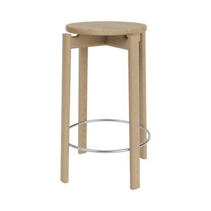 Audo Copenhagen Passage Counter Stool barkrakk. Velg treverk.