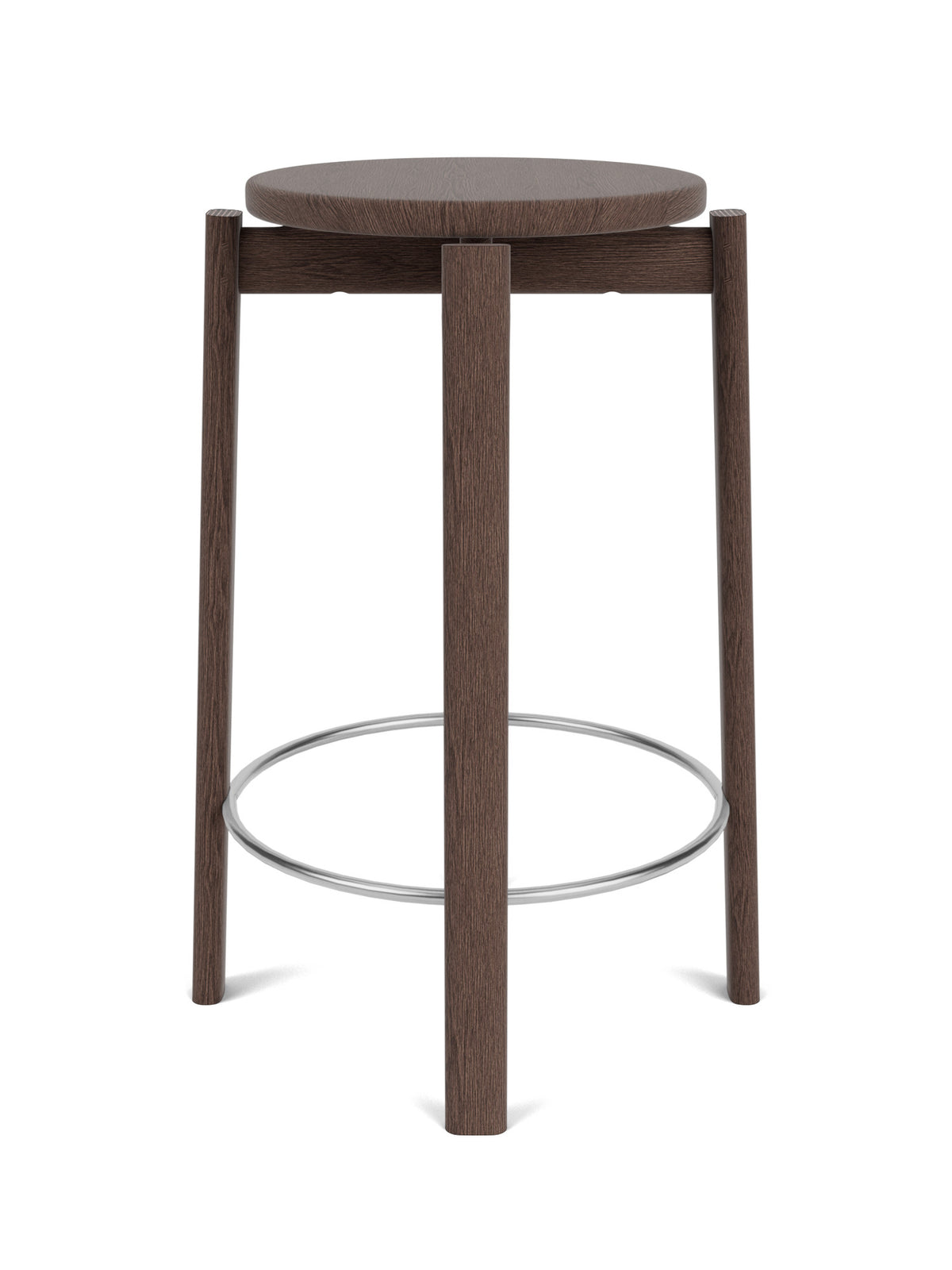 Audo Copenhagen Passage Counter Stool barkrakk. Velg treverk