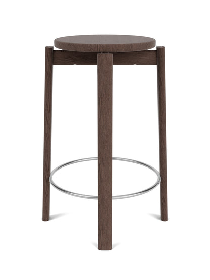 Audo Copenhagen Passage Counter Stool barkrakk. Velg treverk