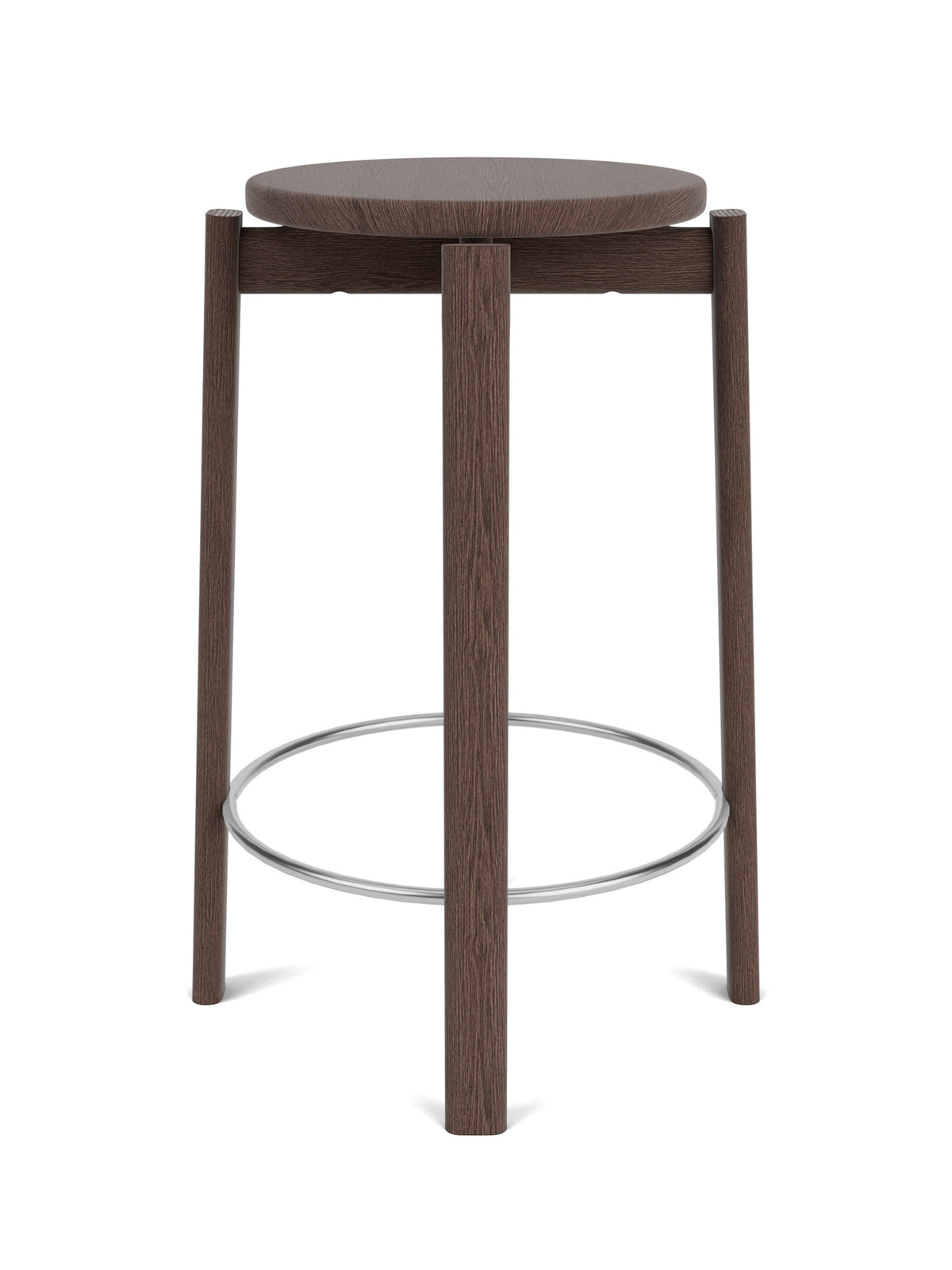 Audo Copenhagen Passage Counter Stool barkrakk. Velg treverk