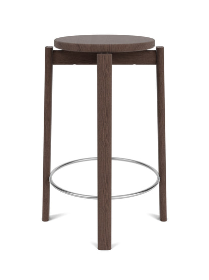 Audo Copenhagen Passage Counter Stool barkrakk. Velg treverk