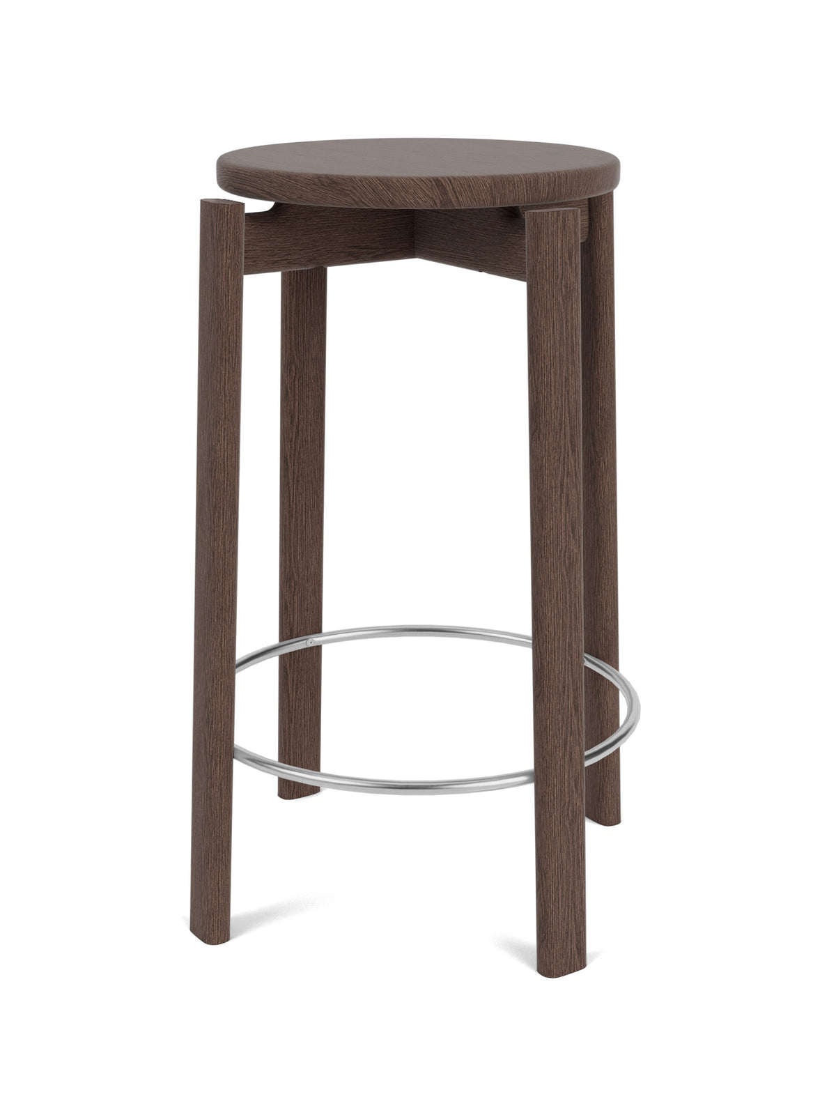 Audo Copenhagen Passage Counter Stool barkrakk. Velg treverk
