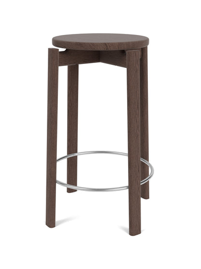 Audo Copenhagen Passage Counter Stool barkrakk. Velg treverk