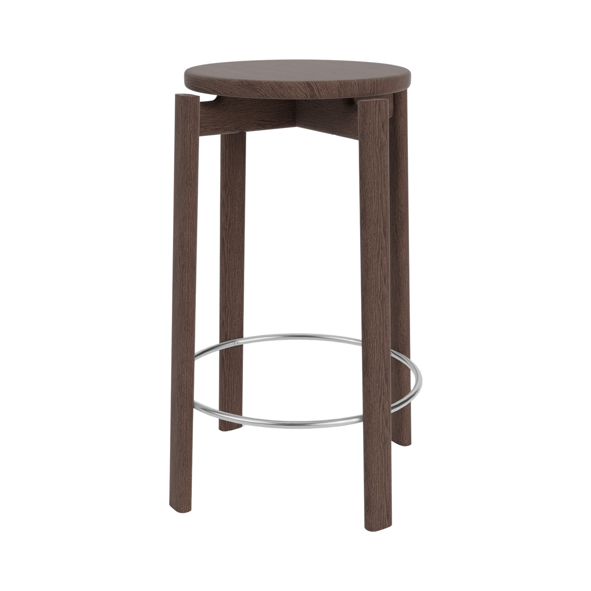 Audo Copenhagen Passage Counter Stool barkrakk. Velg treverk