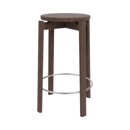 Audo Copenhagen Passage Counter Stool barkrakk. Velg treverk