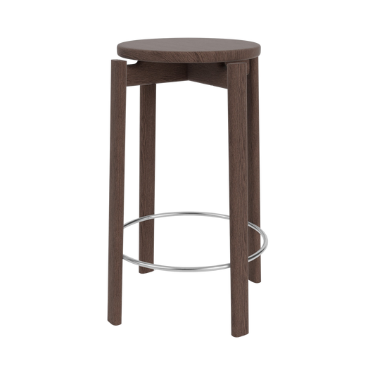 Audo Copenhagen Passage Counter Stool barkrakk. Velg treverk