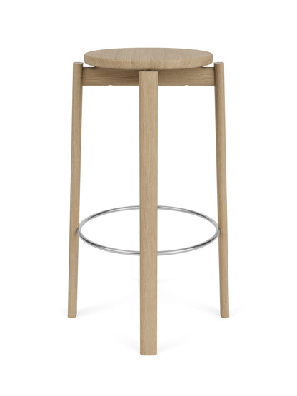Audo Copenhagen Passage Bar Stool barkrakk. Velg treverk