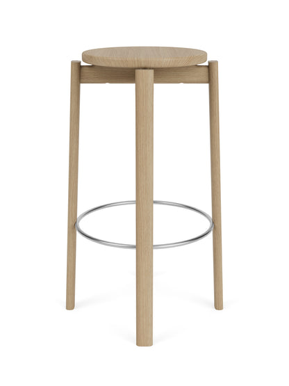 Audo Copenhagen Passage Bar Stool barkrakk. Velg treverk