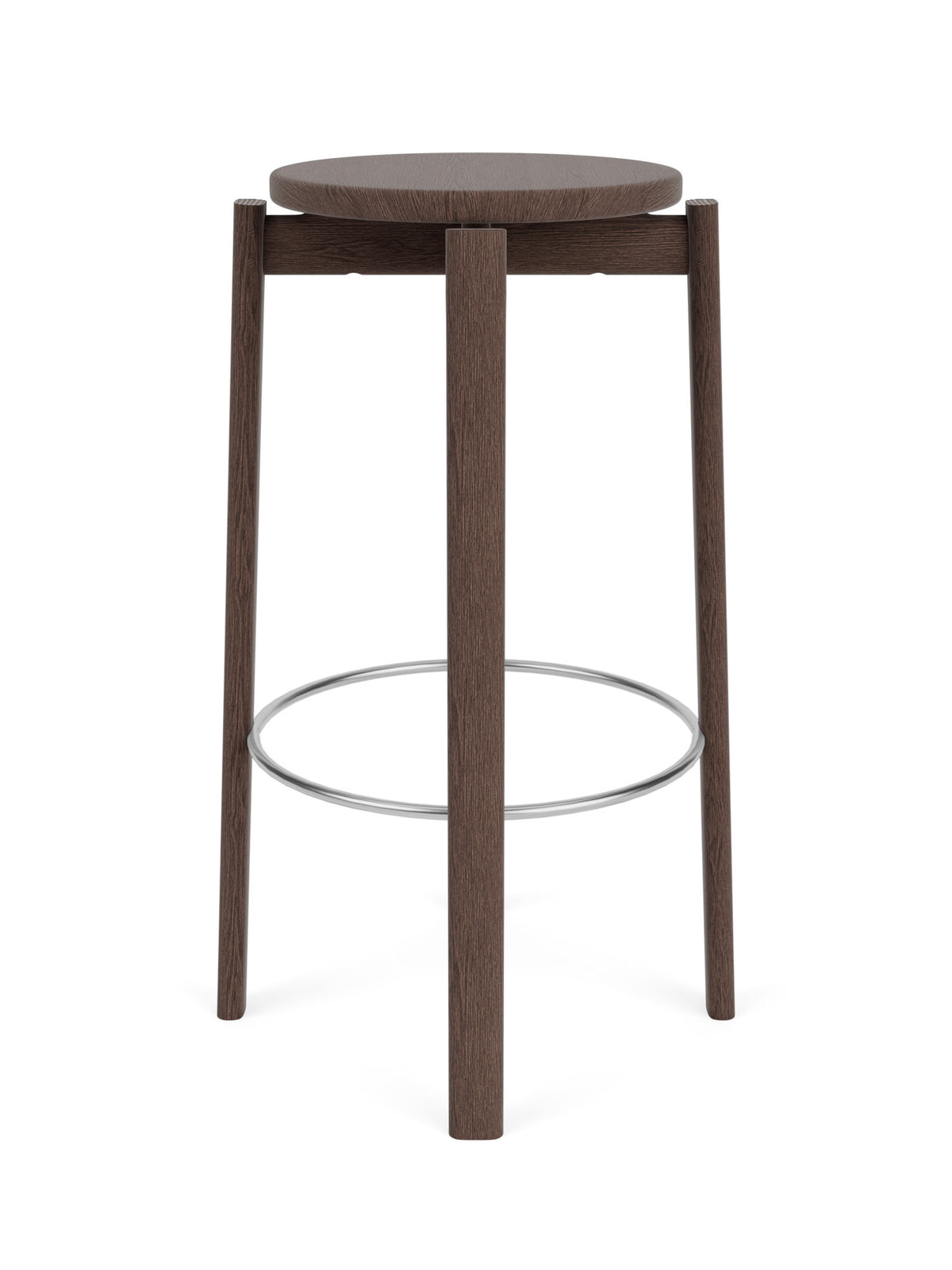 Audo Copenhagen Passage Bar Stool barkrakk. Velg treverk