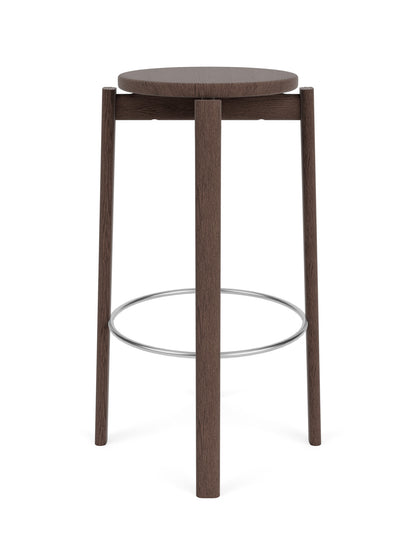 Audo Copenhagen Passage Bar Stool barkrakk. Velg treverk