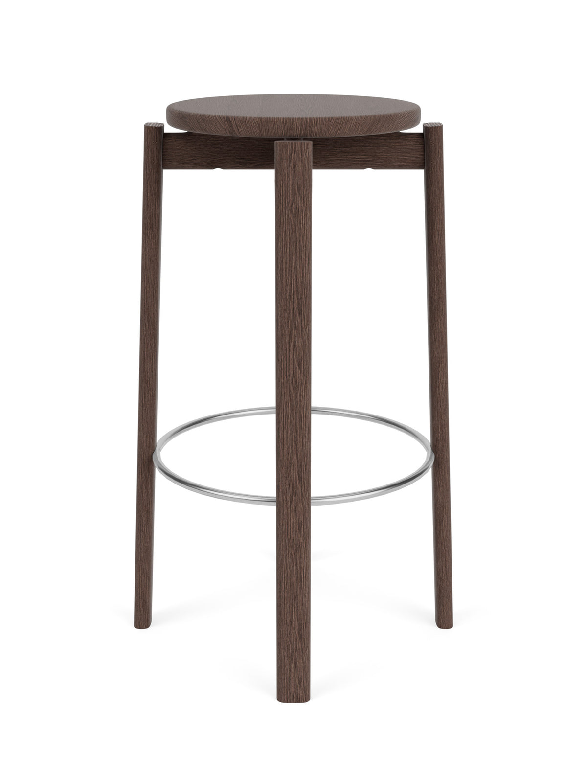 Audo Copenhagen Passage Bar Stool barkrakk. Velg treverk