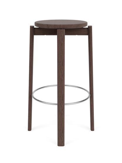 Audo Copenhagen Passage Bar Stool barkrakk. Velg treverk