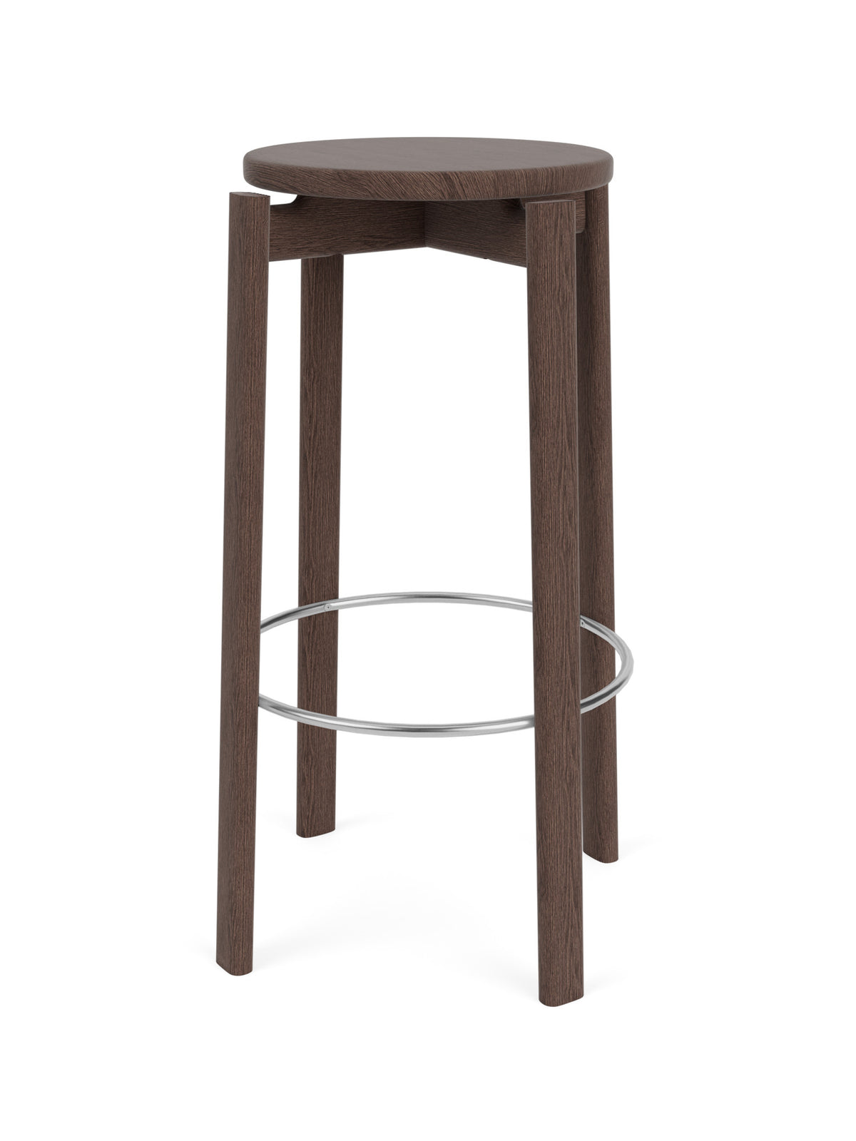 Audo Copenhagen Passage Bar Stool barkrakk. Velg treverk