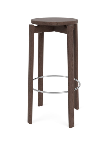 Audo Copenhagen Passage Bar Stool barkrakk. Velg treverk