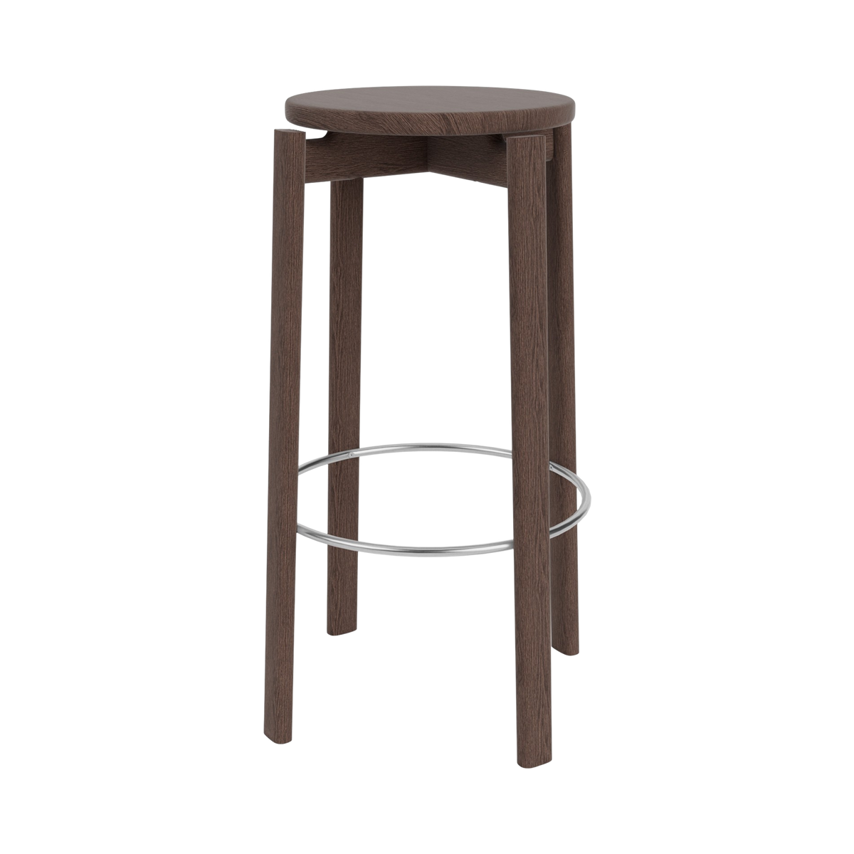 Audo Copenhagen Passage Bar Stool barkrakk. Velg treverk.