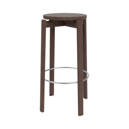 Audo Copenhagen Passage Bar Stool barkrakk. Velg treverk.