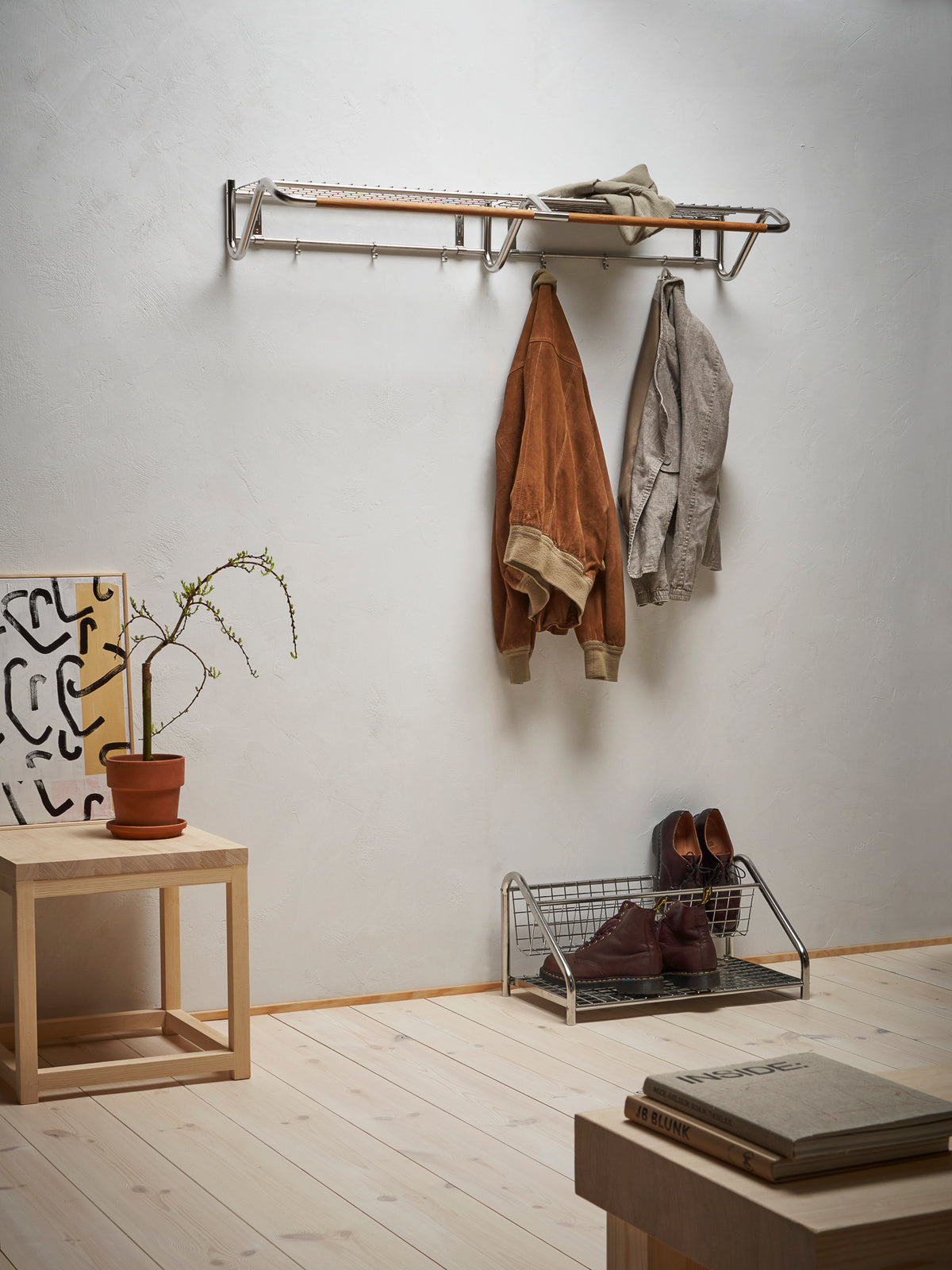 Essem Design Funk skohylle