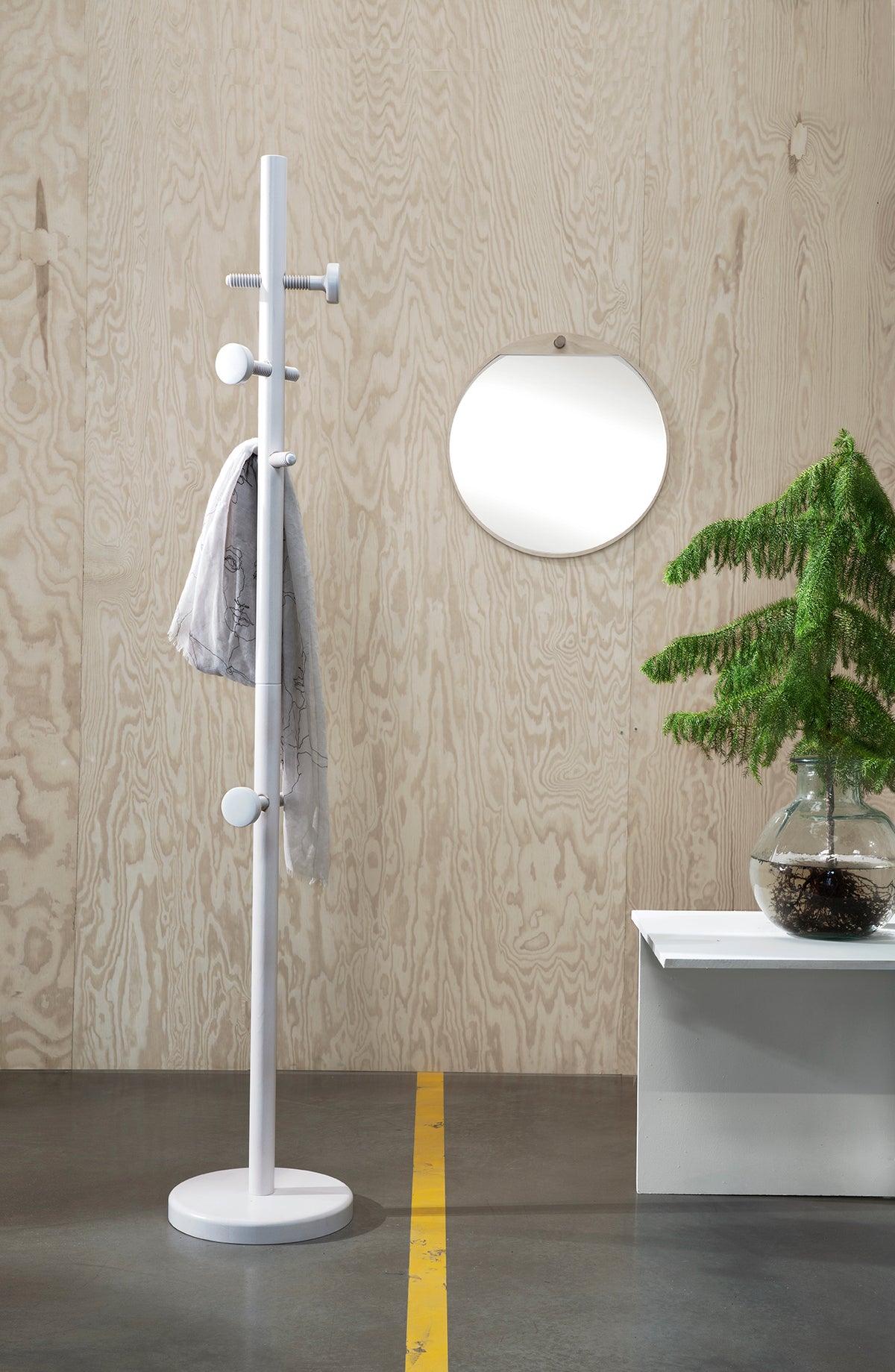 Essem Design Tillbakablick speil rund