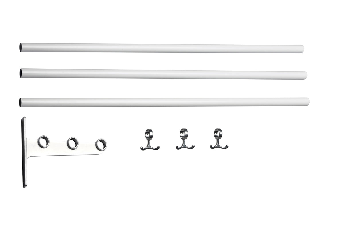 Essem Design Nostalgi hatte-/skohylle påbyggingsdel. Velg farge.