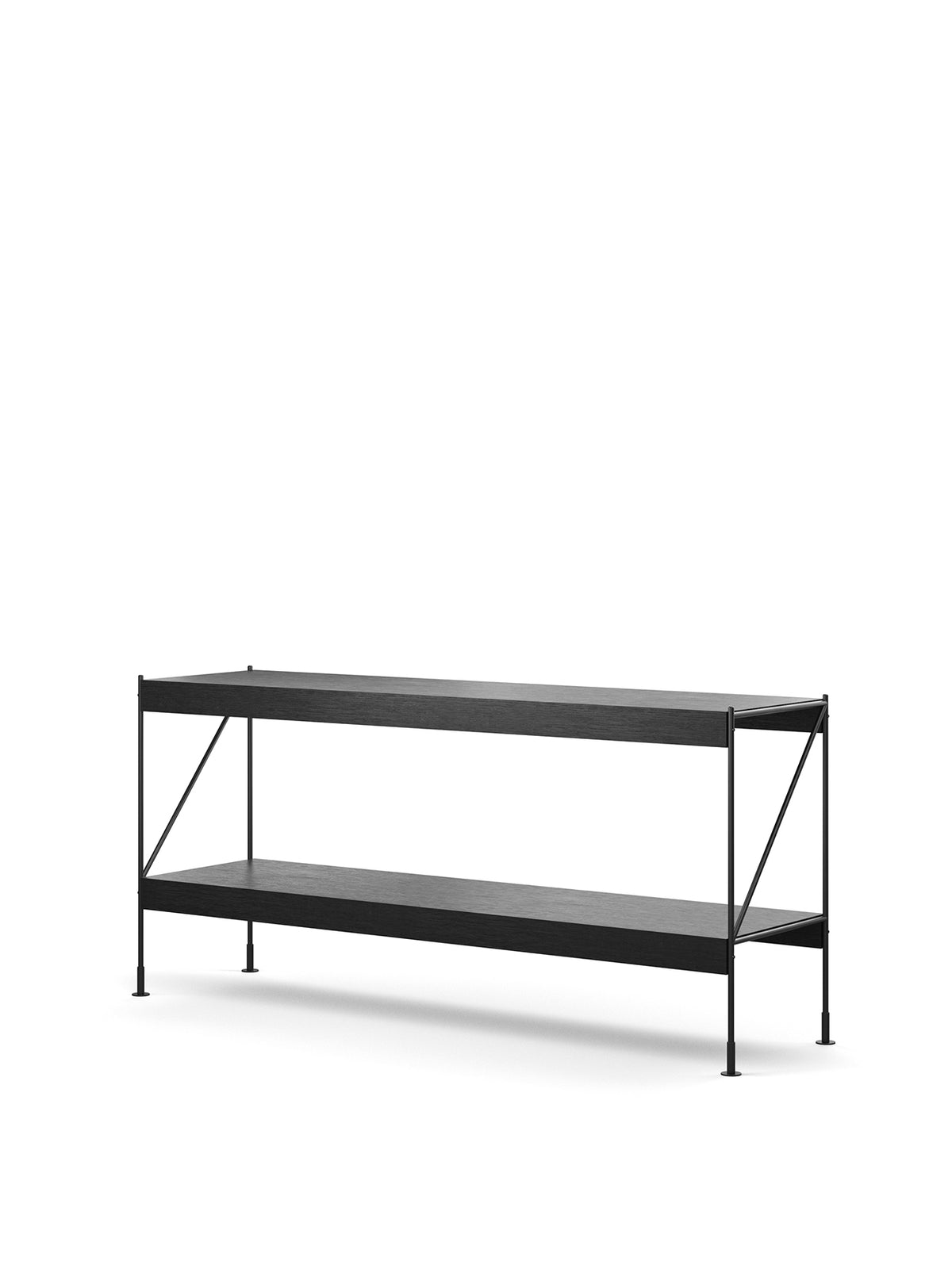 Audo Copenhagen Zet Storage System reol. Velg hyllefarge og høyde.