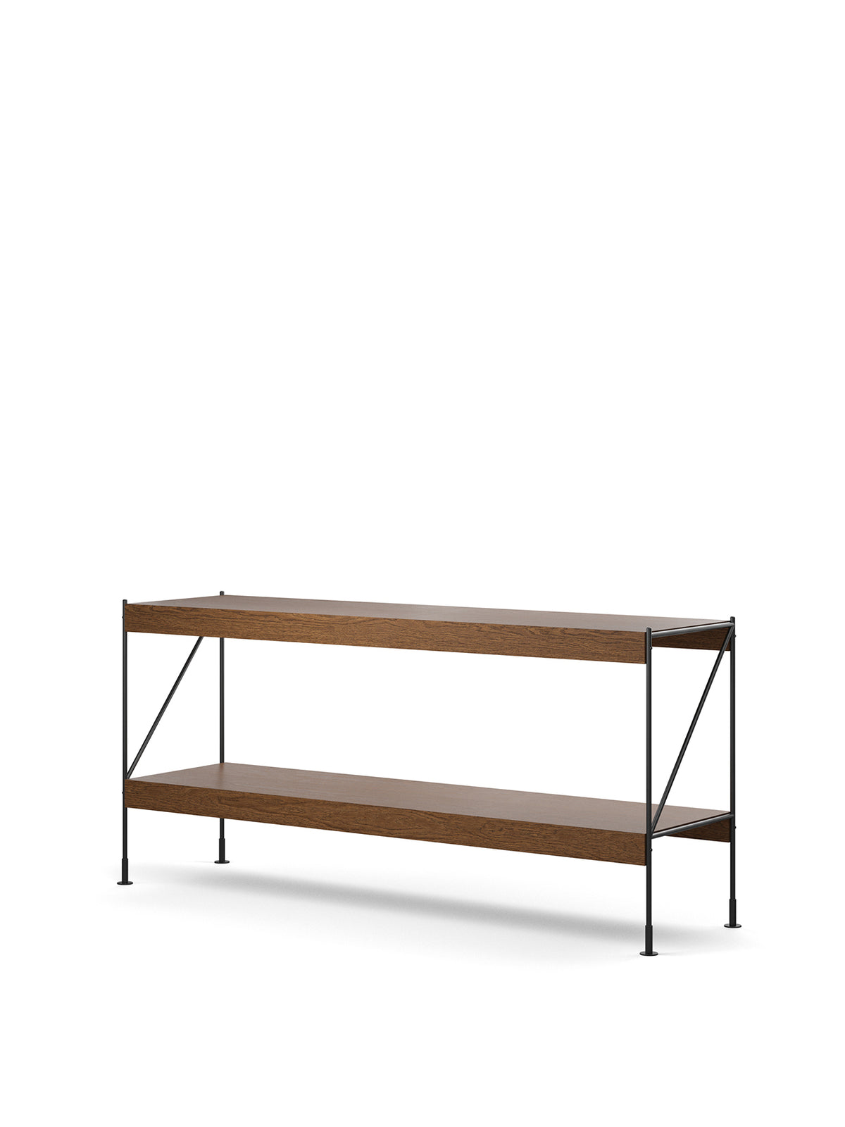 Audo Copenhagen Zet Storage System reol. Velg hyllefarge og høyde.
