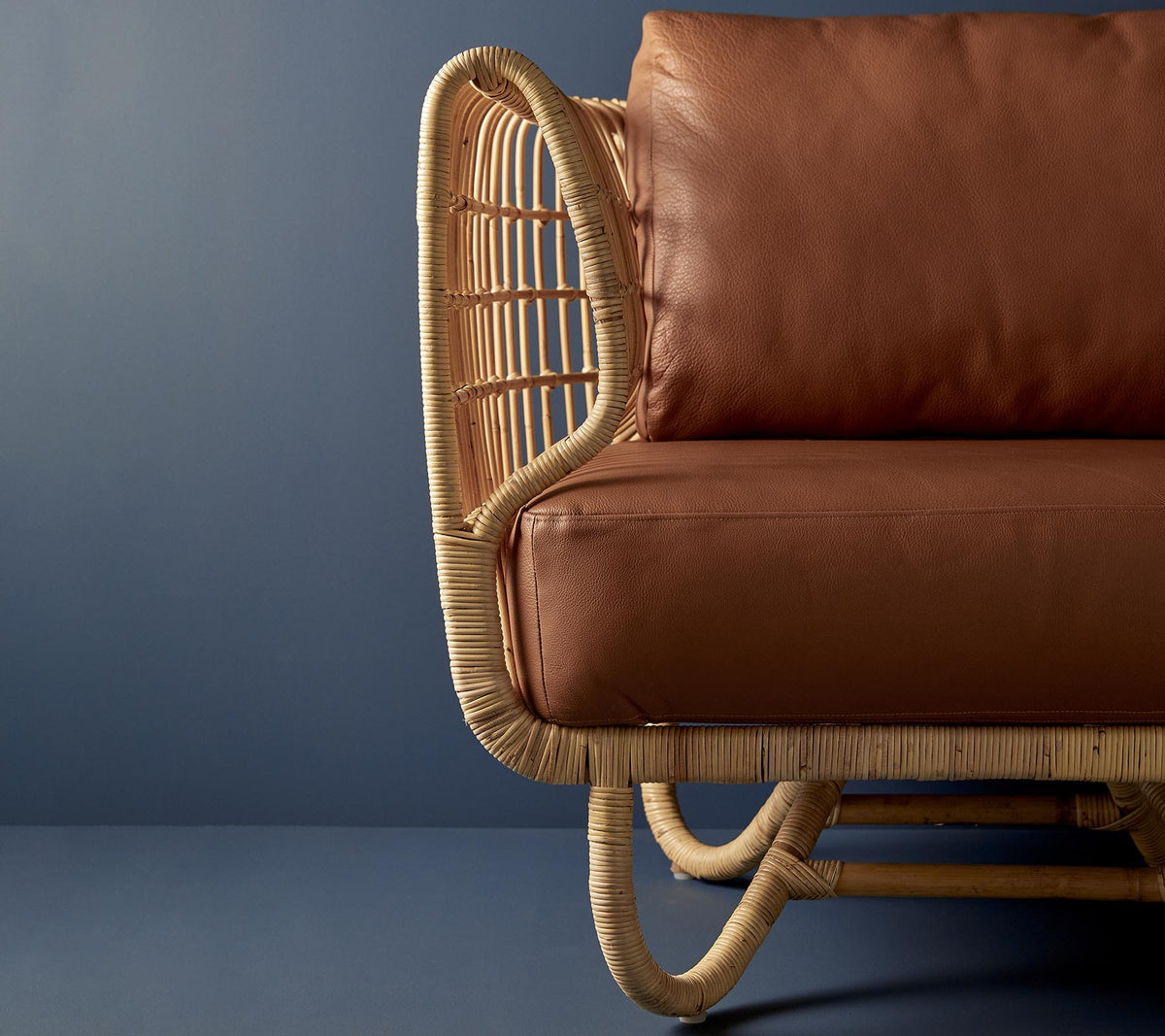 Cane-line Nest 2-seter sofa, rotting (innendørs) – miljøbilde 4