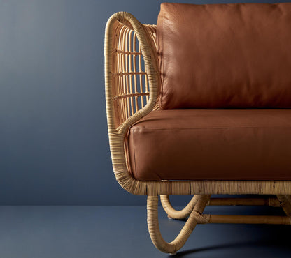 Cane-line Nest 2-seter sofa, rotting (innendørs) – miljøbilde 4