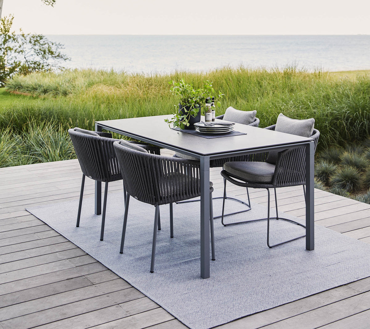 Cane-line Dot teppe 240×170 cm – miljøbilde