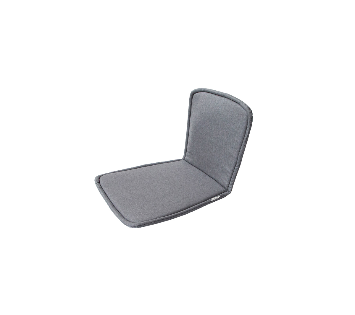 Cane-line Moments pute til stablebar stol – Grey, Natté sete-/ryggpute