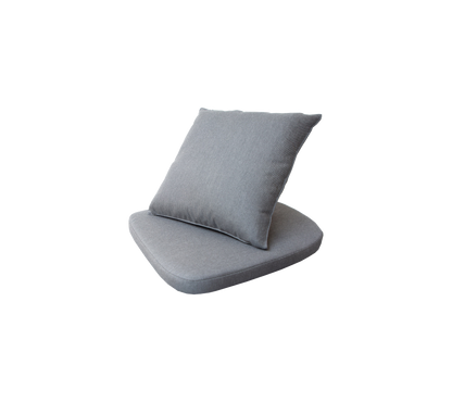 Cane-line Moments putesett – Grey, Natté (7441YSN95)