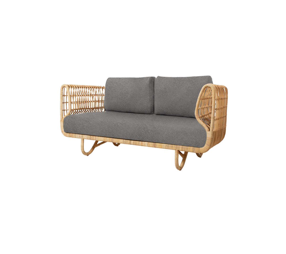 Cane-line Nest 2-seter sofa, rotting (innendørs)
