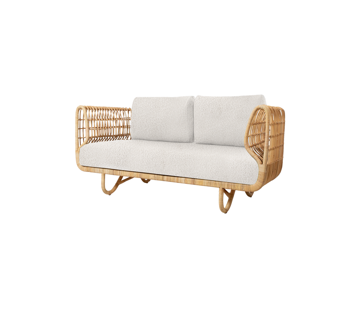 Cane-line Nest 2-seter sofa, rotting (innendørs)