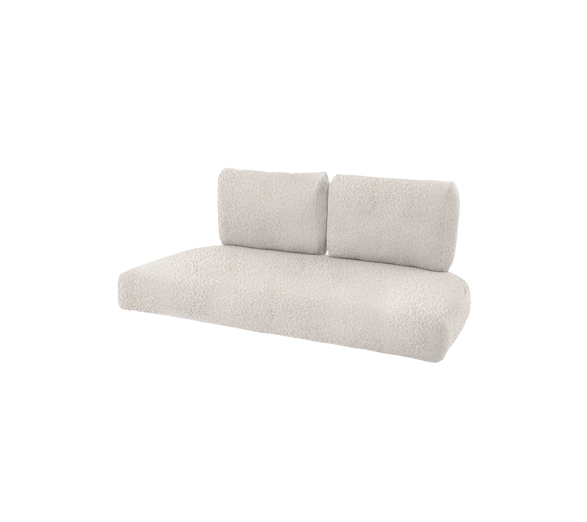 Cane-line Nest putesett til 2-seter sofa (innendørs)