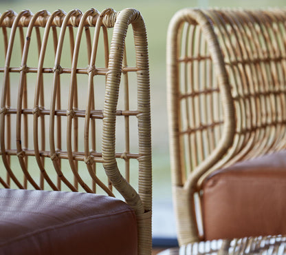 Cane-line Nest 2-seter sofa, rotting (innendørs) – miljøbilde 3