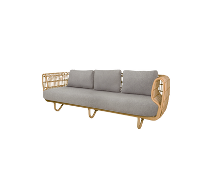 Cane-line Nest 3-seter sofa, rotting (innendørs)