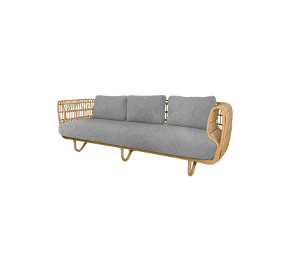 Cane-line Nest 3-seter sofa, rotting (innendørs)