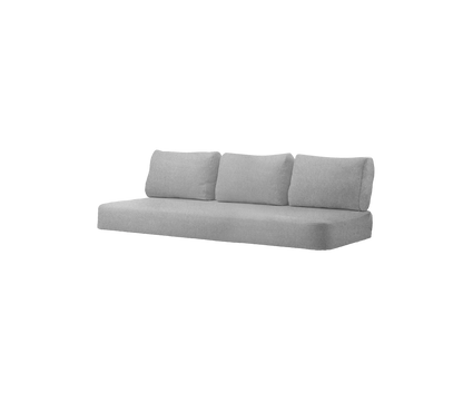 Cane-line Moments putesett til 3-seter sofa